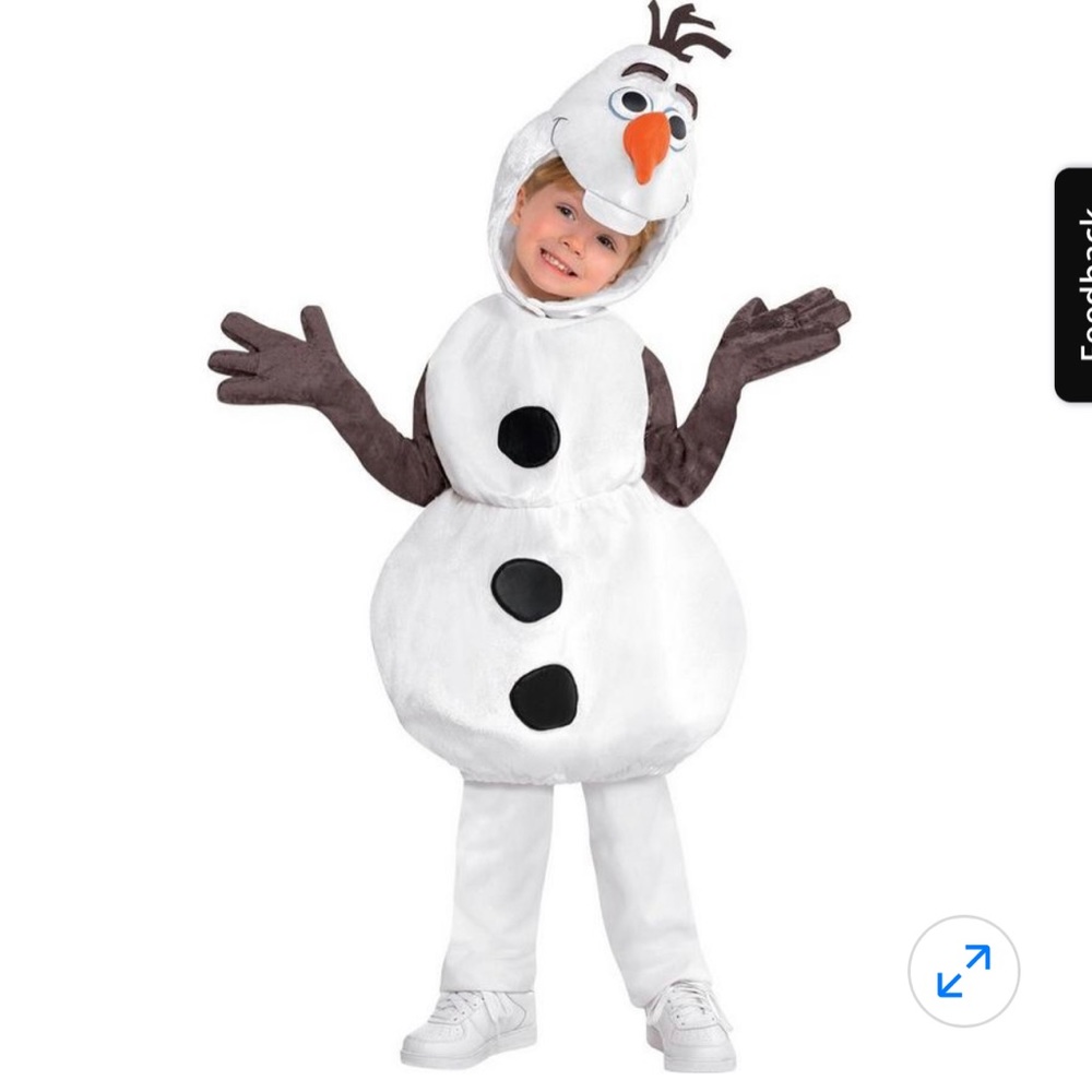 COPY - Disney Frozen Olaf Costume